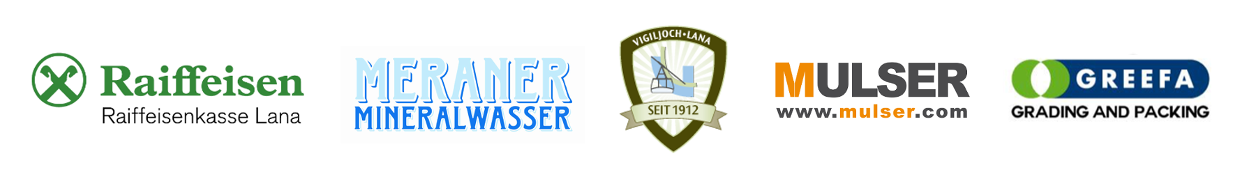 Sponsoren Ski Club Vigiljoch Amateursportverein